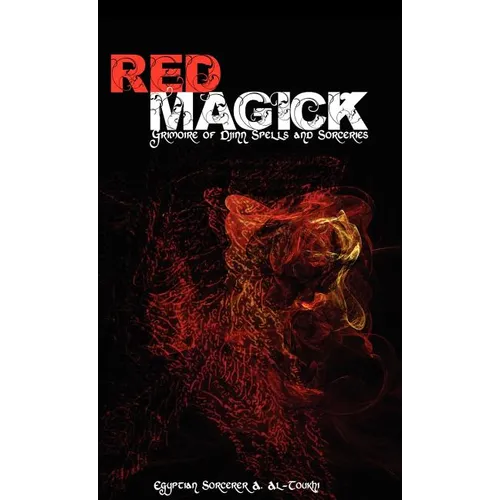 Red Magick: Grimoire of Djinn Spells and Sorceries - Hardcover | Books | Wiccan Center