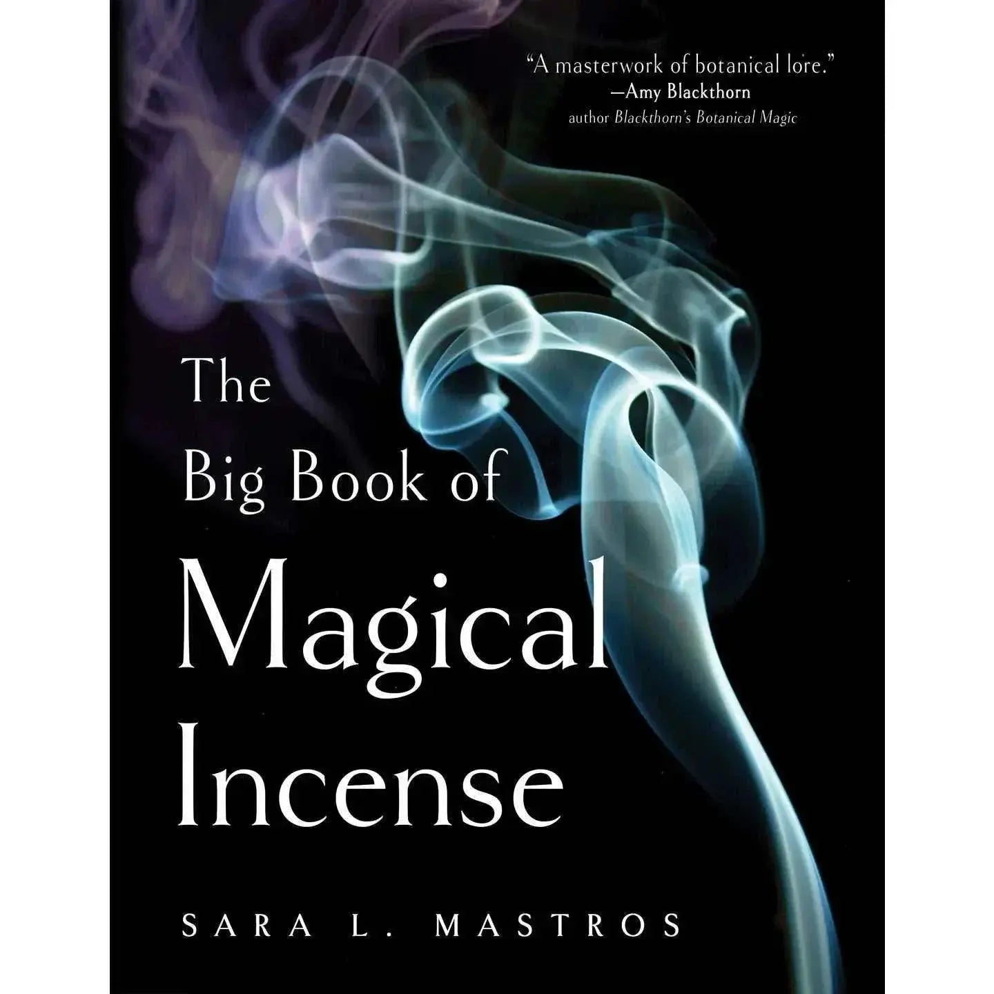 Book - Big Book of Magical Incense | Sacred Book Store | Wiccan Center