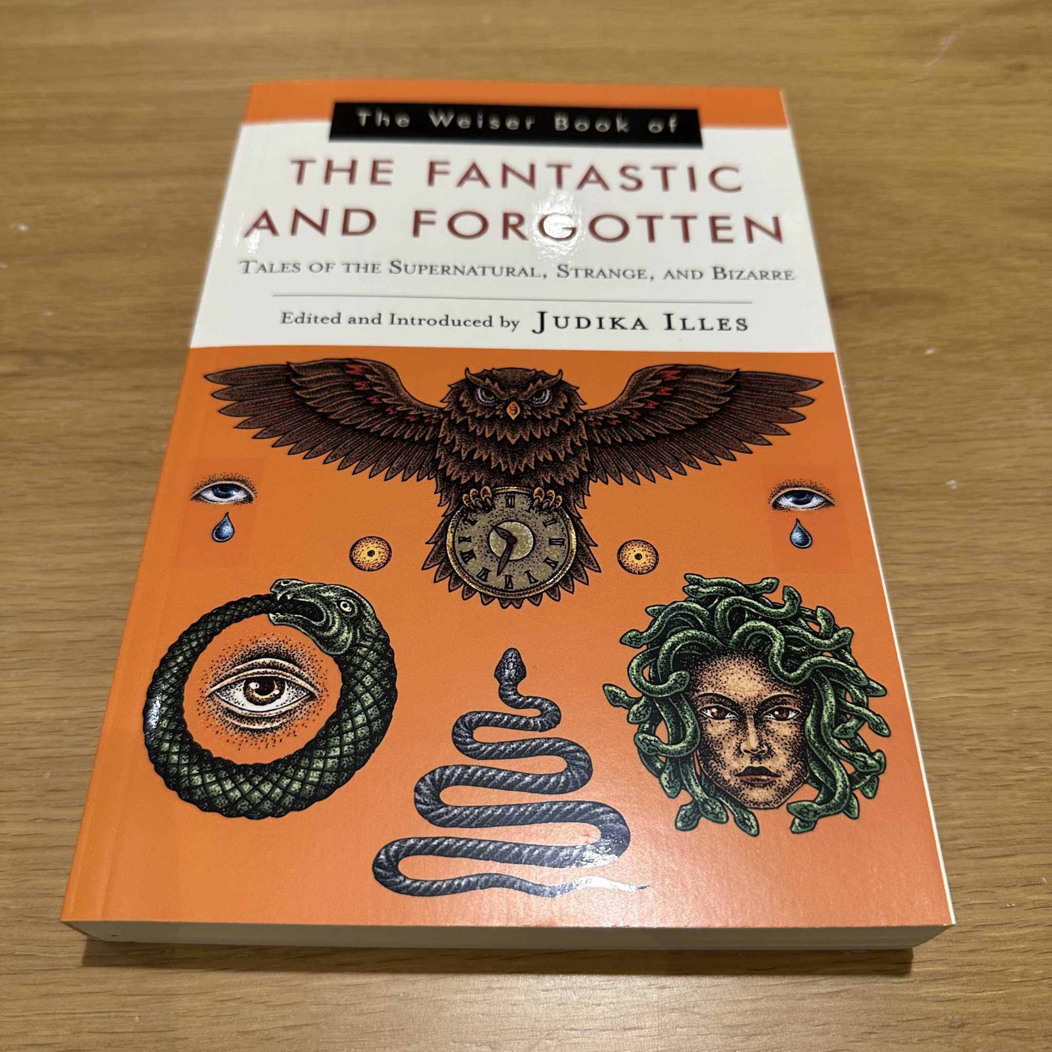 Book - The Fantastic and Forgotten | Sacred Book Store | Wiccan Center