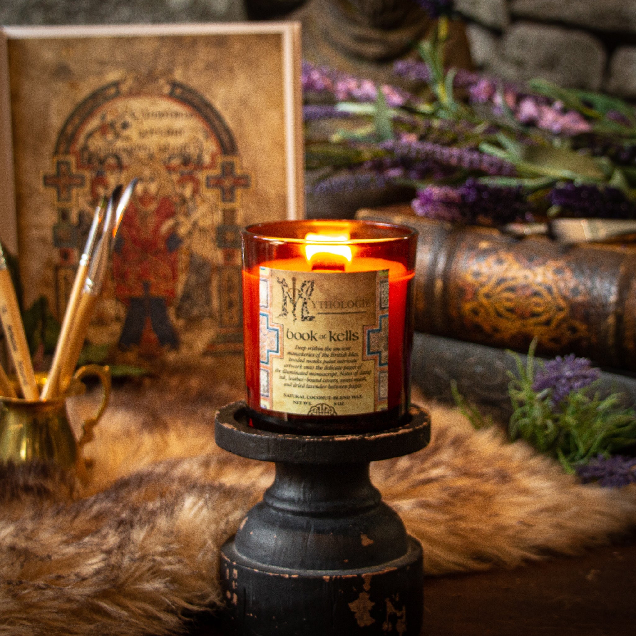 Book of Kells | Candle | Wiccan Center