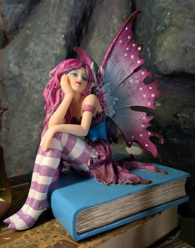 Book Fairy Figurine | Fairy Figurines | Wiccan Center
