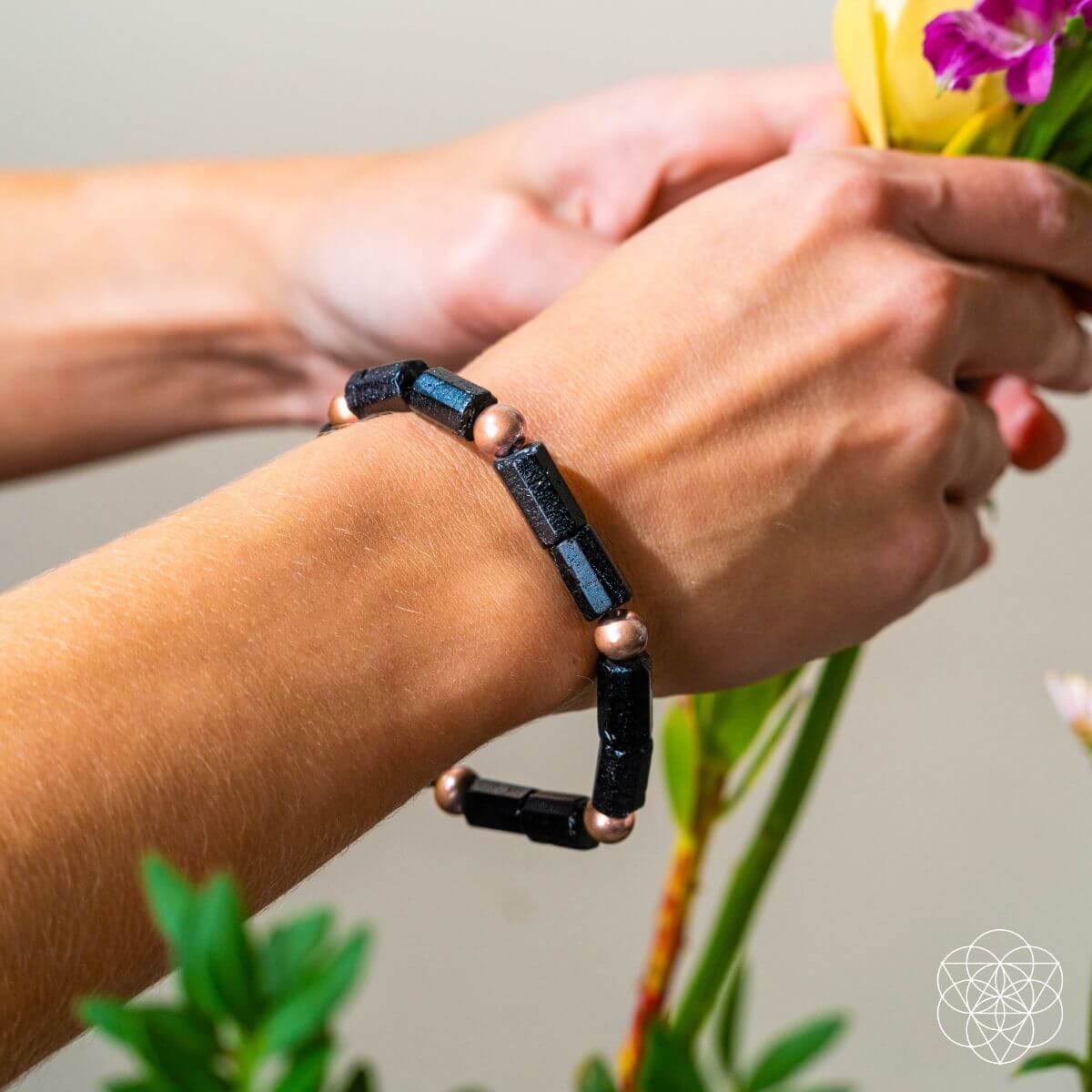 Born to Thrive - Copper Bracelet of Power | Bracelet | Wiccan Center