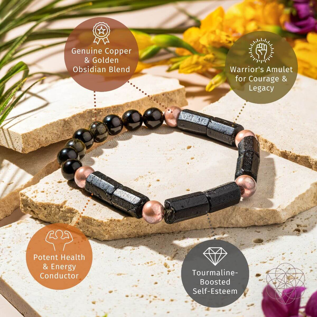 Born to Thrive - Copper Bracelet of Power | Bracelet | Wiccan Center
