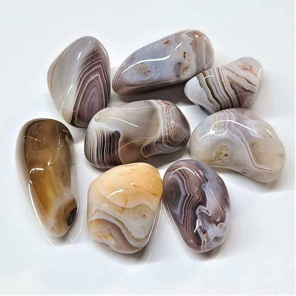 Botswana Agate Tumbled Stone | Tumbled Stones | Wiccan Center