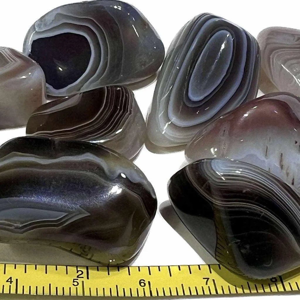 Botswana Agate Tumbled Stone | Tumbled Stones | Wiccan Center