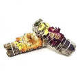 White Sage & Bougainvillea Smudge (4") | Smudge | Wiccan Center