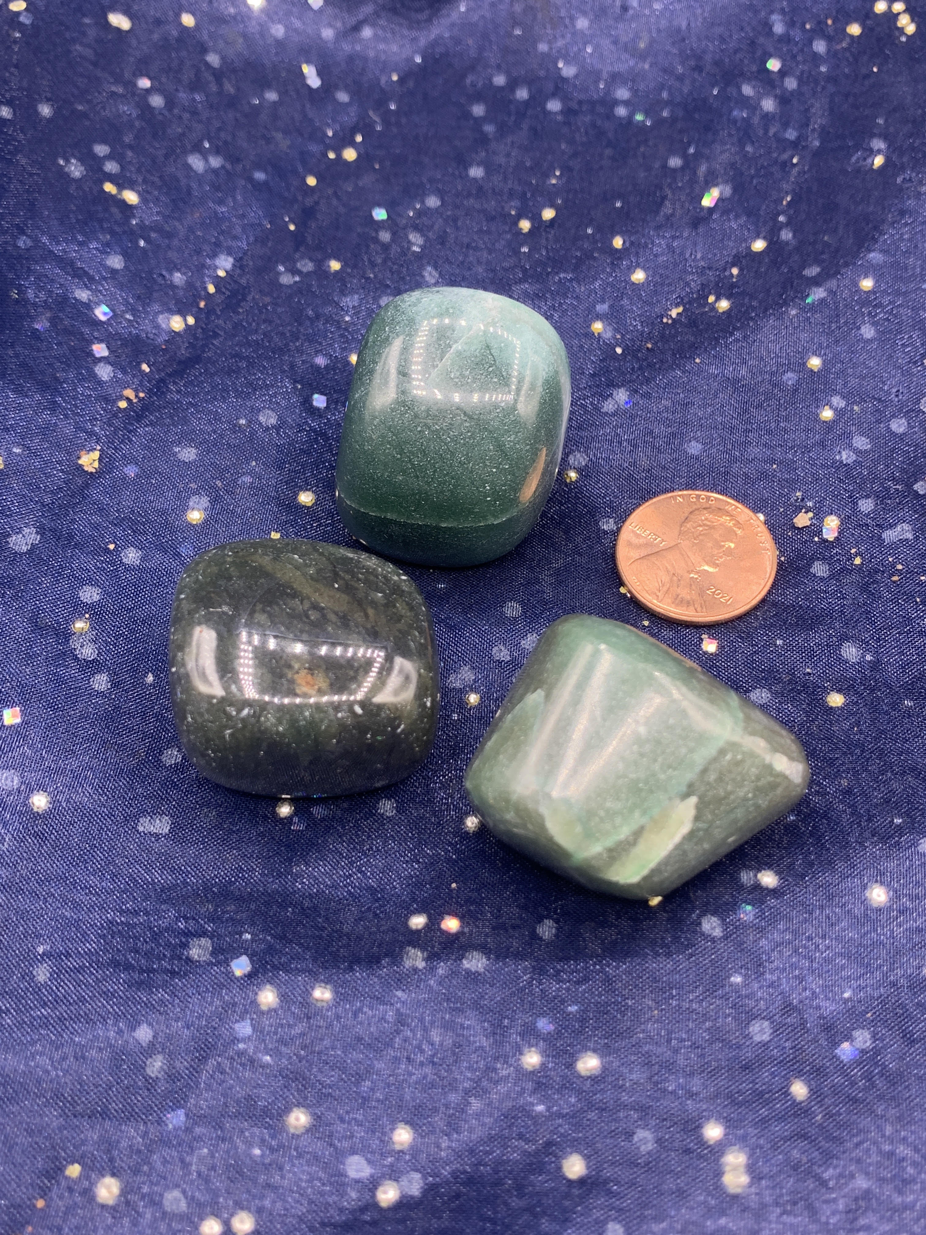Bowenite - Tumbled | Tumbled Gemstone | Wiccan Center