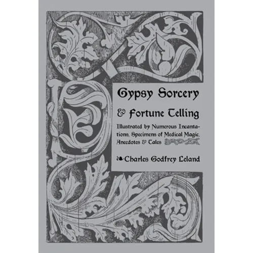 Gypsy Sorcery and Fortune Telling - Hardcover | Books | Wiccan Center