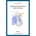 Solar and Lunar Returns: Many Exercises - Paperback | Books | Wiccan Center
