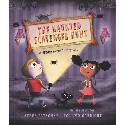 The Haunted Scavenger Hunt: A Spook-Tacular Storybook: (A Halloween Haunted House Adventure with Engaging Rhymes and Surprising Twists - For Toddlers, - Hardcover | Books | Wiccan Center