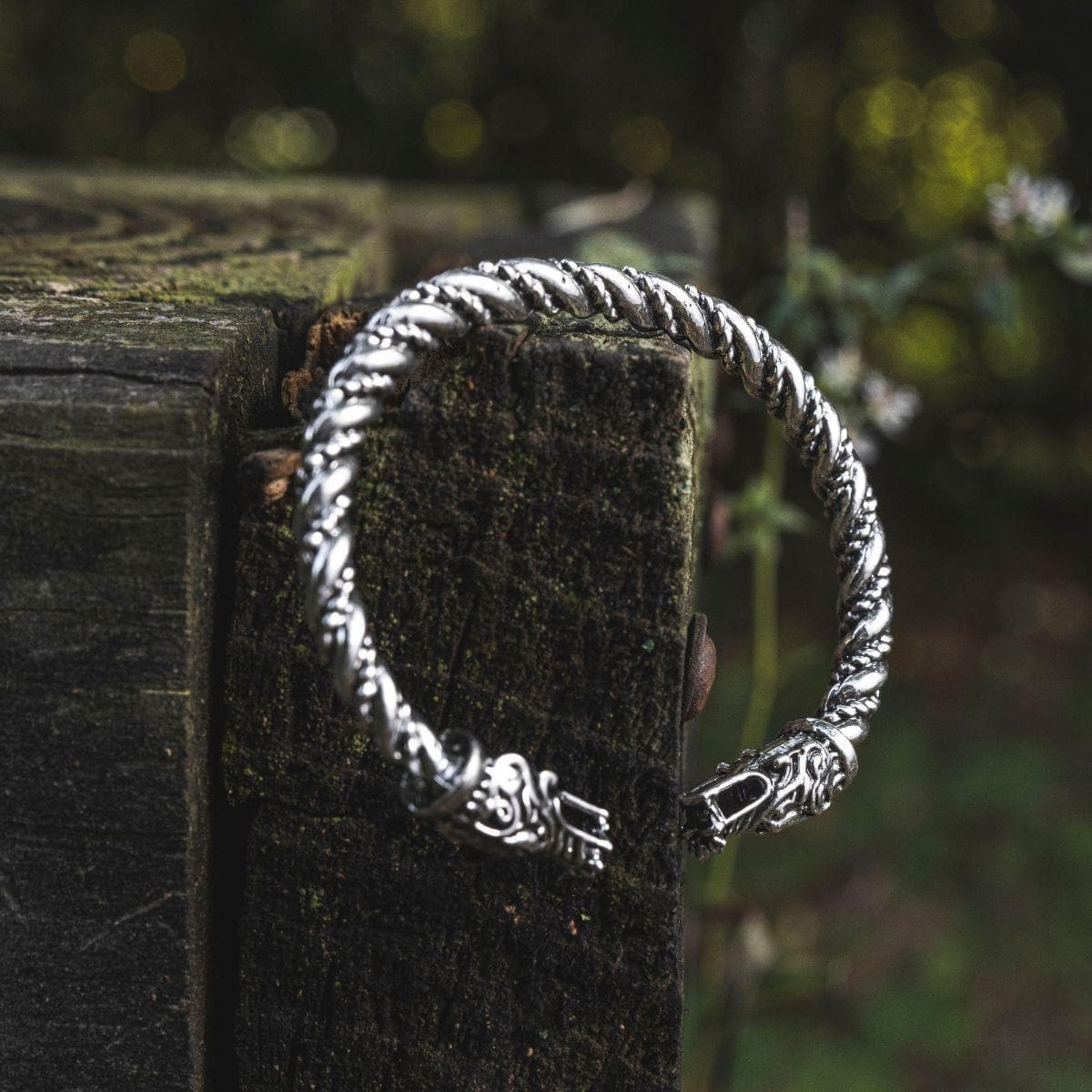 Vikings Geri & Freki Bangle Bracelet | Bracelets | Wiccan Center