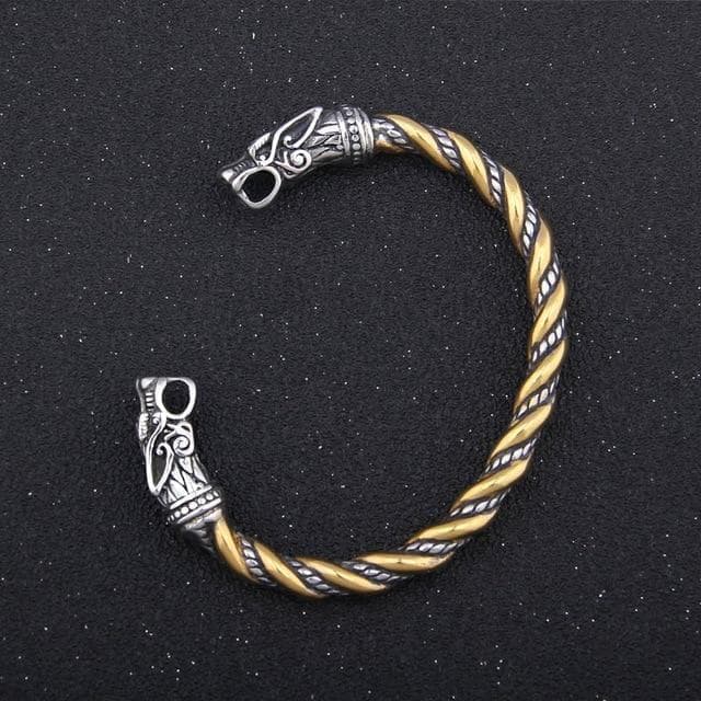 Viking Stainless Steel Oath Arm Ring | Bracelets | Wiccan Center