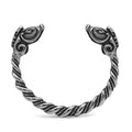 Vikings Dragons & Serpents Stainless Steel Bracelet | Bracelets | Wiccan Center