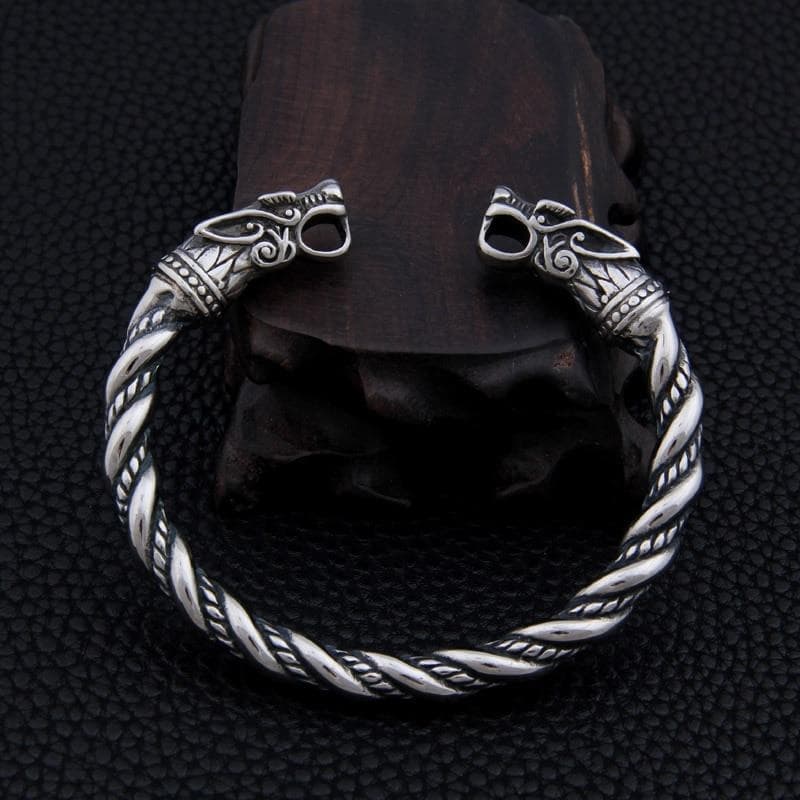 Viking Stainless Steel Oath Arm Ring | Bracelets | Wiccan Center