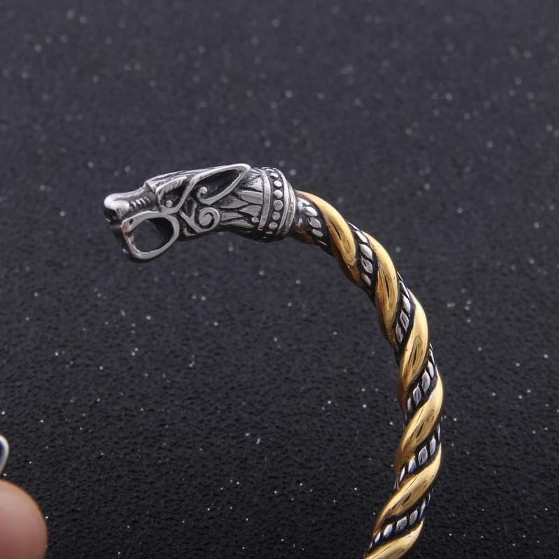Viking Stainless Steel Oath Arm Ring | Bracelets | Wiccan Center