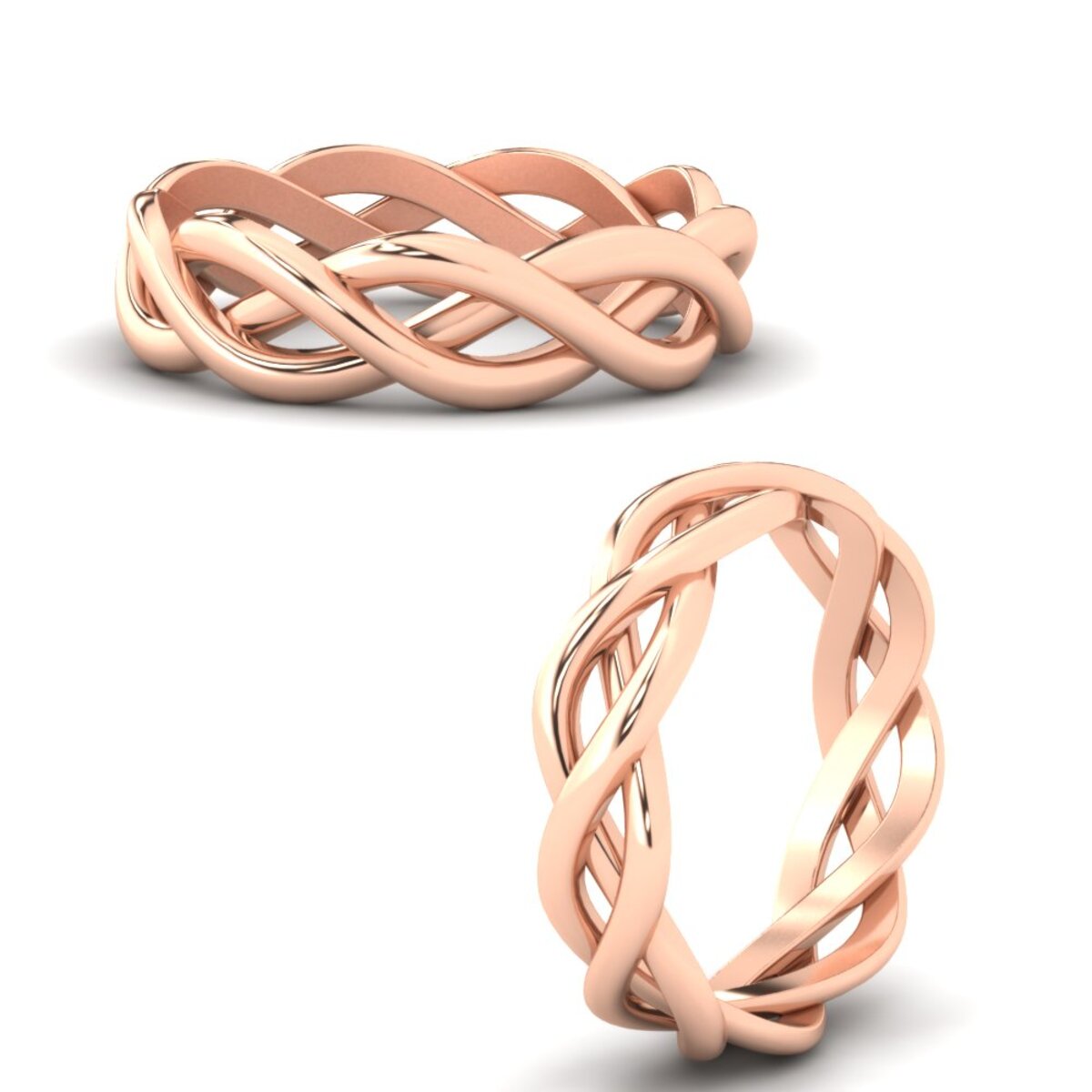 Unique Mens Eternity Promise Ring