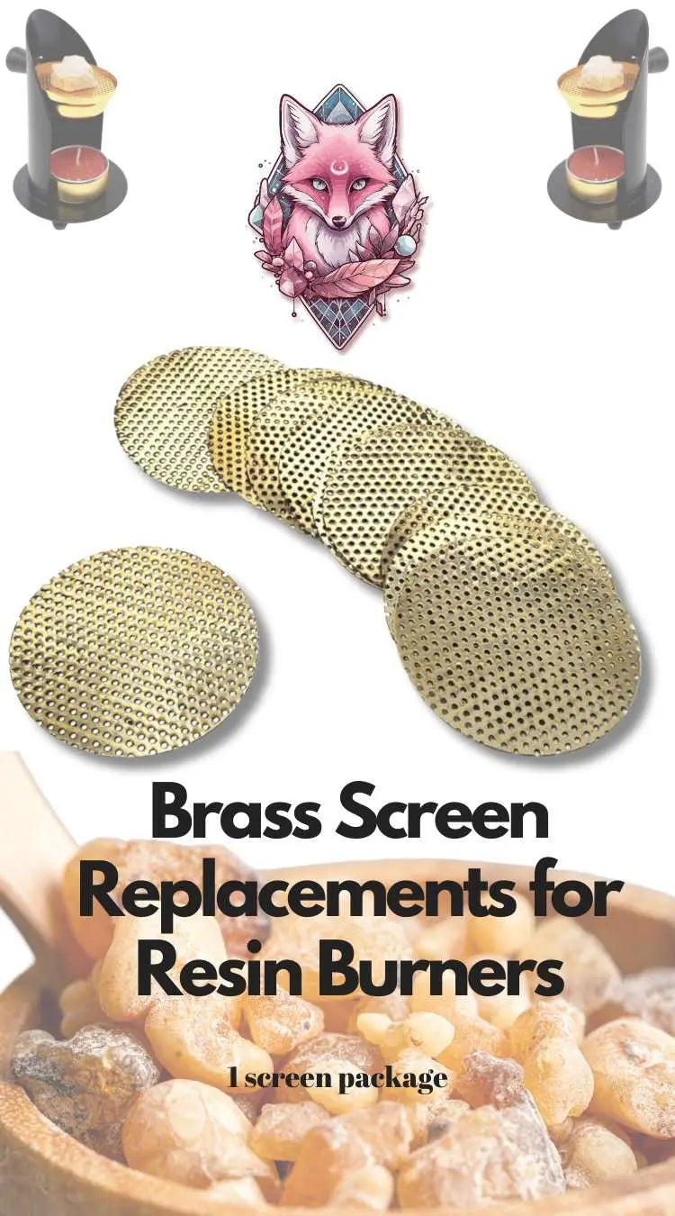 Brass Resin Burner Replacement Screen | | Wiccan Center