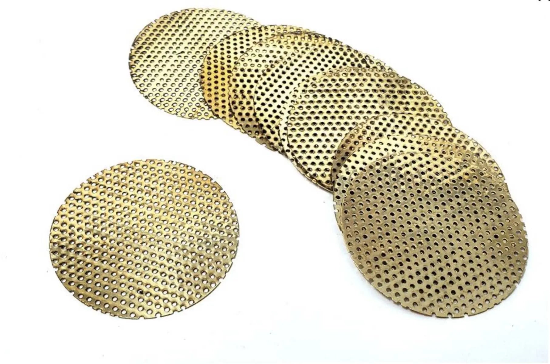 Brass Resin Burner Replacement Screen | | Wiccan Center