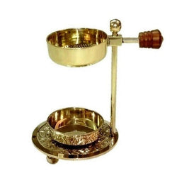 Brass Resin Burner | Meditation Tools | Wiccan Center