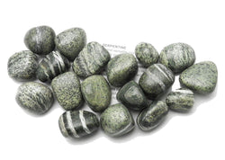 Brazil Serpentine Tumbled | Tumbled Gemstone | Wiccan Center