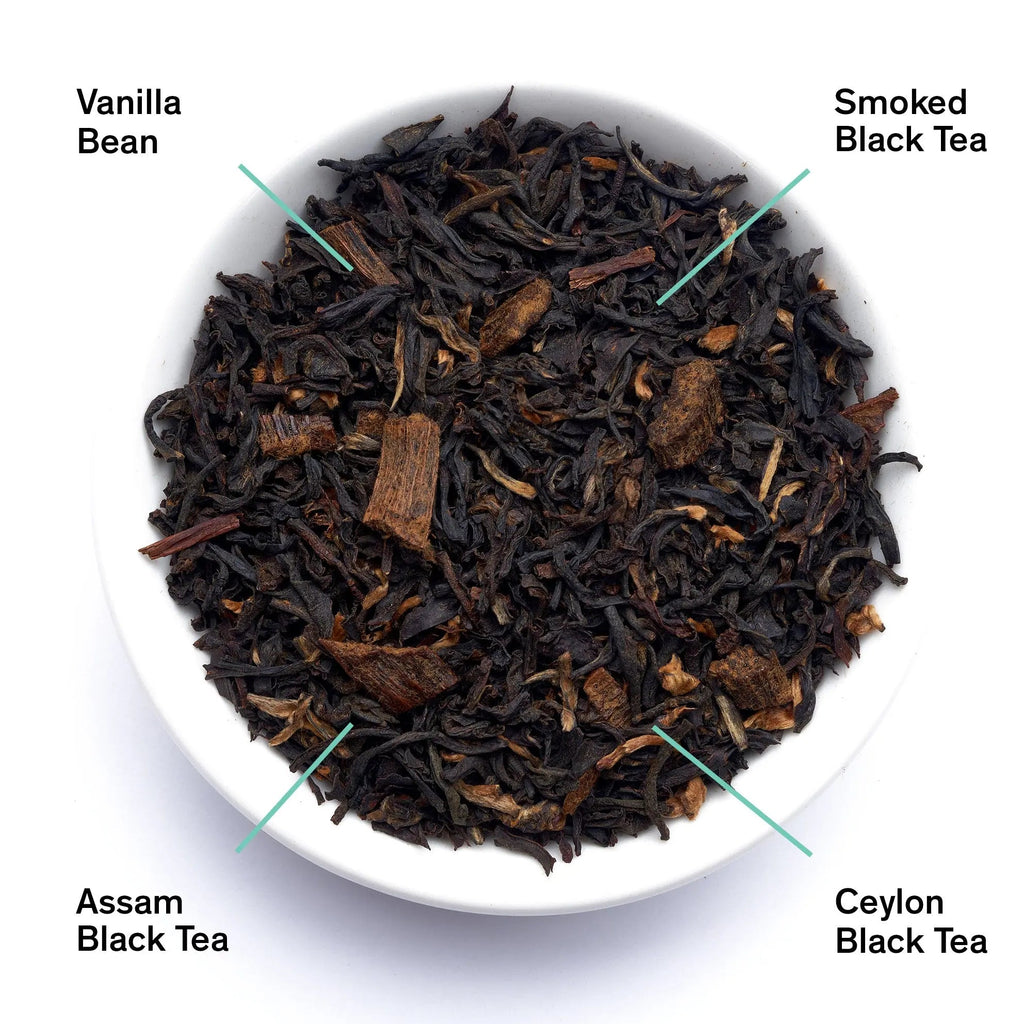 Breakfast - Smoky Vanilla Black Tea | Beverages > Teas > Black Teas | Wiccan Center