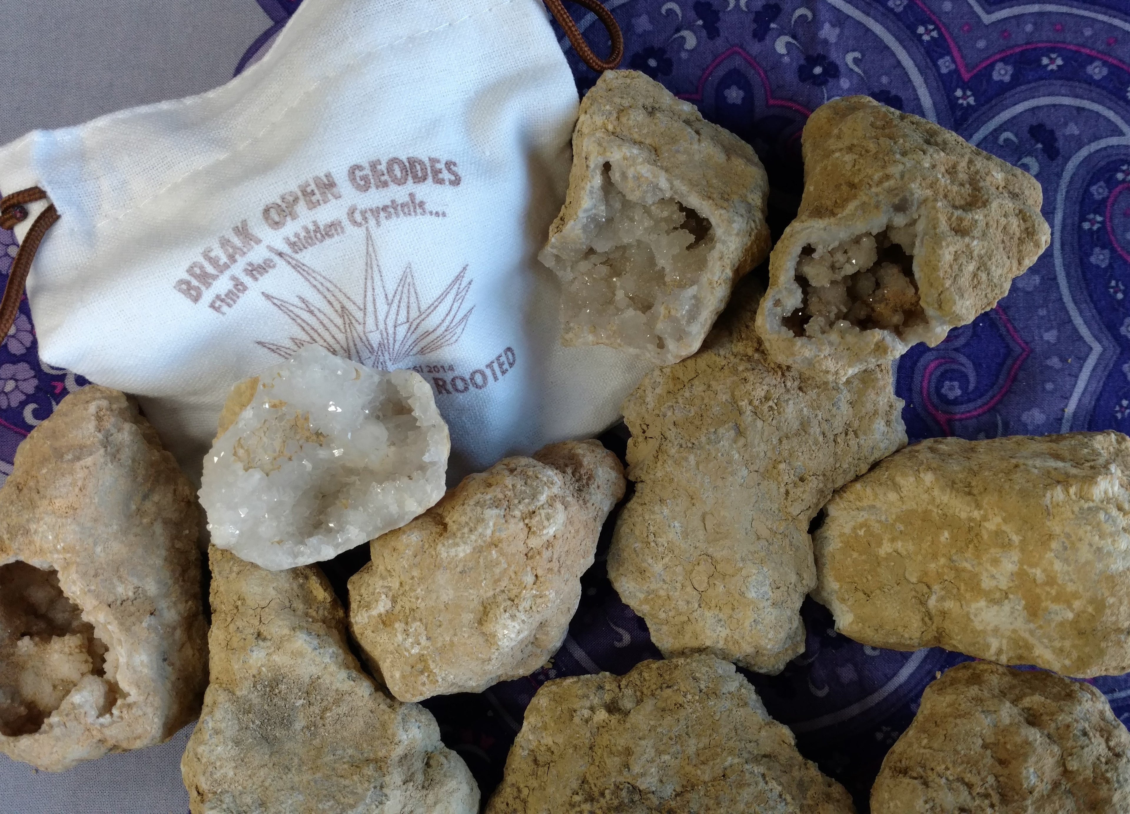 Break-Open Geode - Large | Geode | Wiccan Center