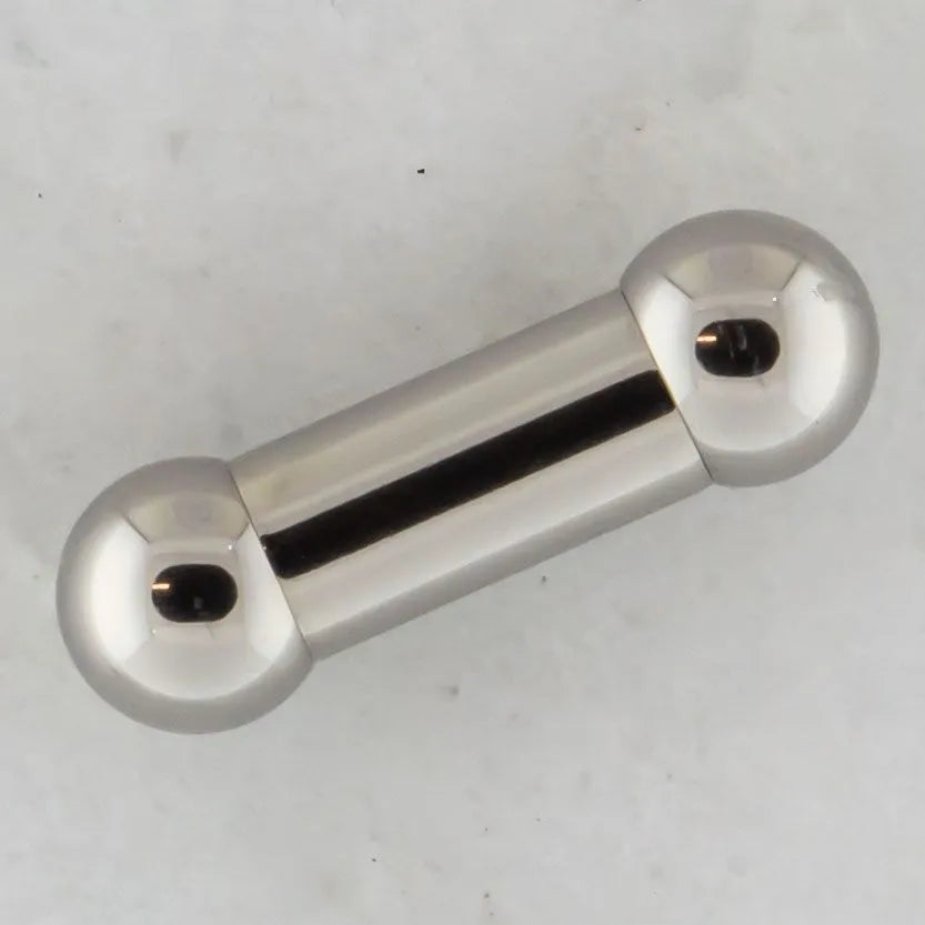 0G Internally Threaded Steel Barbells | Body Jewelry | Wiccan Center