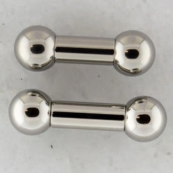 2G Steel Internally Threaded Barbells | Body Jewelry | Wiccan Center