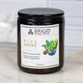 Pipe Smoke Soy Wax Candle - Cuban Tobacco, Smoked Oud, and Deep Resins | Premium Scented Candle | Wiccan Center