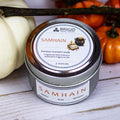 Samhain Soy Wax Candle - Merlot, Dragon's Blood, and Smoked Patchouli | Premium Scented Candle | Wiccan Center