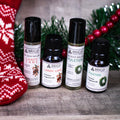 Yuletide Fragrance Roller - Juniper, Christmas Wreaths, Pine Trees, and Bonfire Smoke | perfume | Wiccan Center