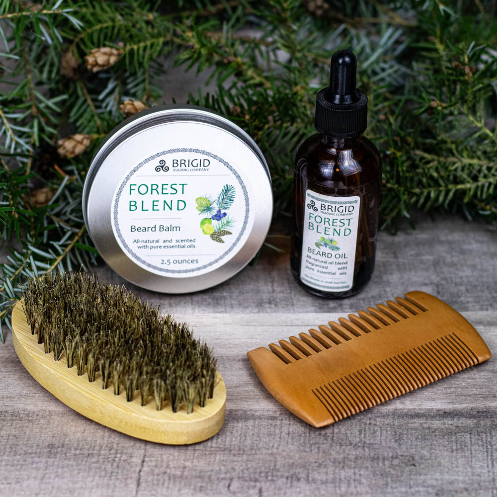 Forest Blend Natural Beard Balm | Beard Balm | Wiccan Center