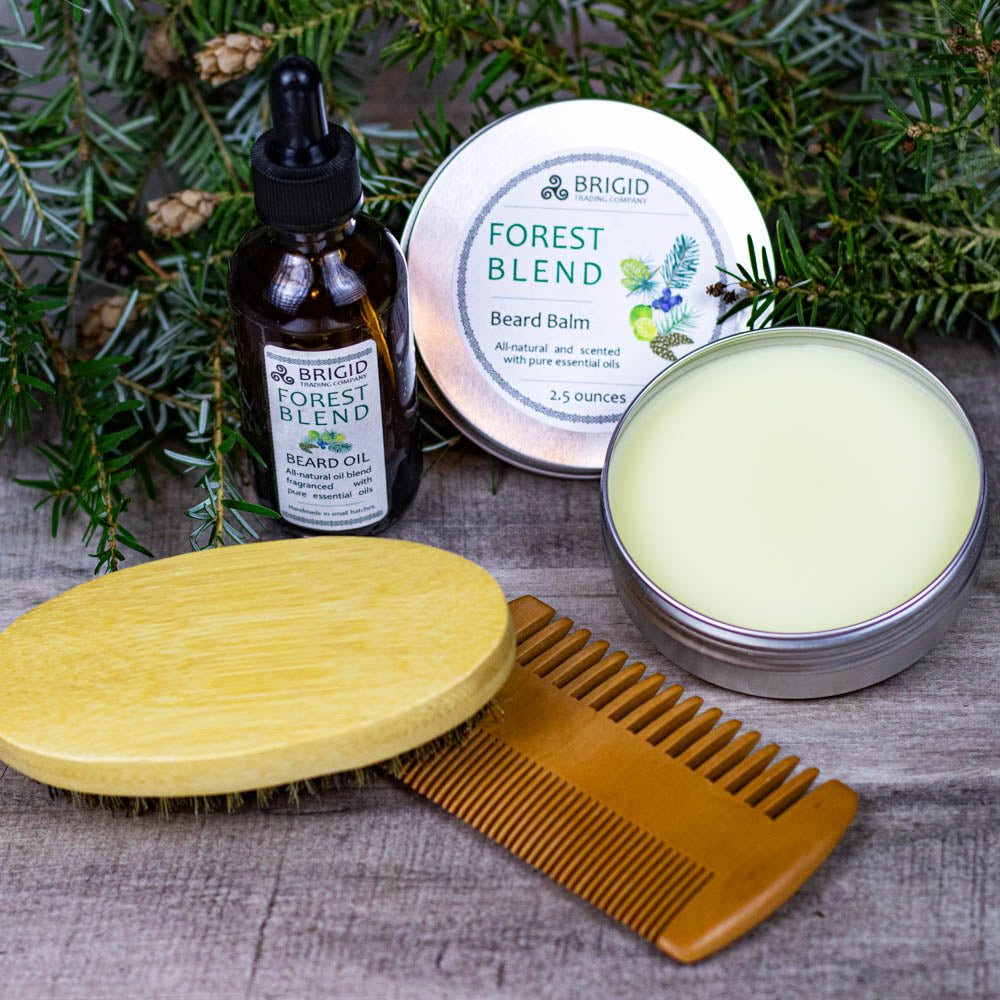 Forest Blend Natural Beard Balm | Beard Balm | Wiccan Center