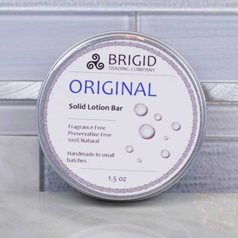 Solid Natural Lotion Bars - Shea Butter - 96-100% Natural | Lotion Bars | Wiccan Center