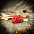 Brilliant Brain Candle Spell Kit - Mental Clarity & Focus | Candle Spell Kit | Wiccan Center