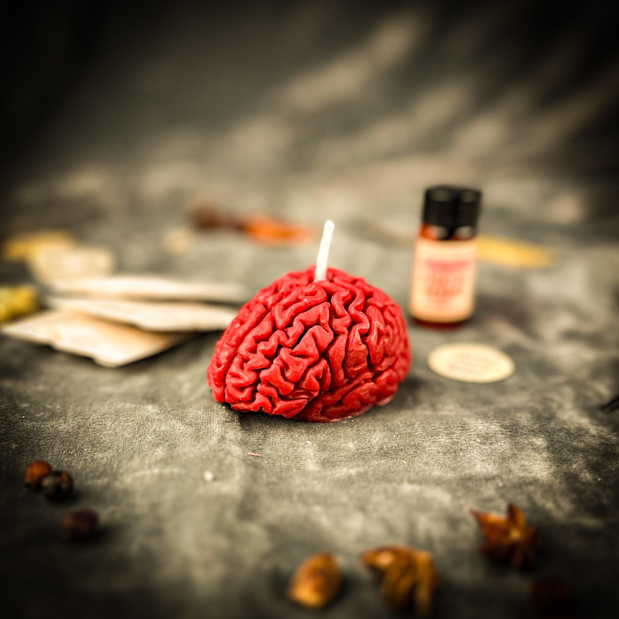 Brilliant Brain Candle Spell Kit - Mental Clarity & Focus | Candle Spell Kit | Wiccan Center