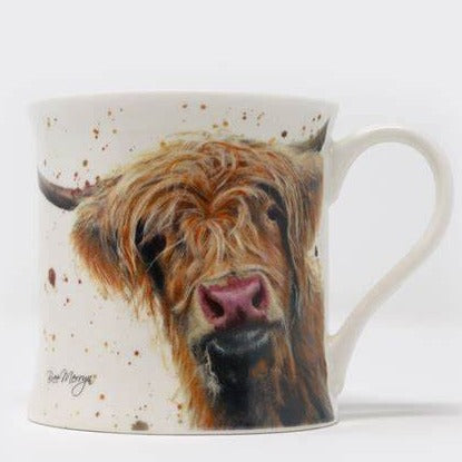 Bree Merryn Scottish Highland Cow Mug | Mugs | Wiccan Center