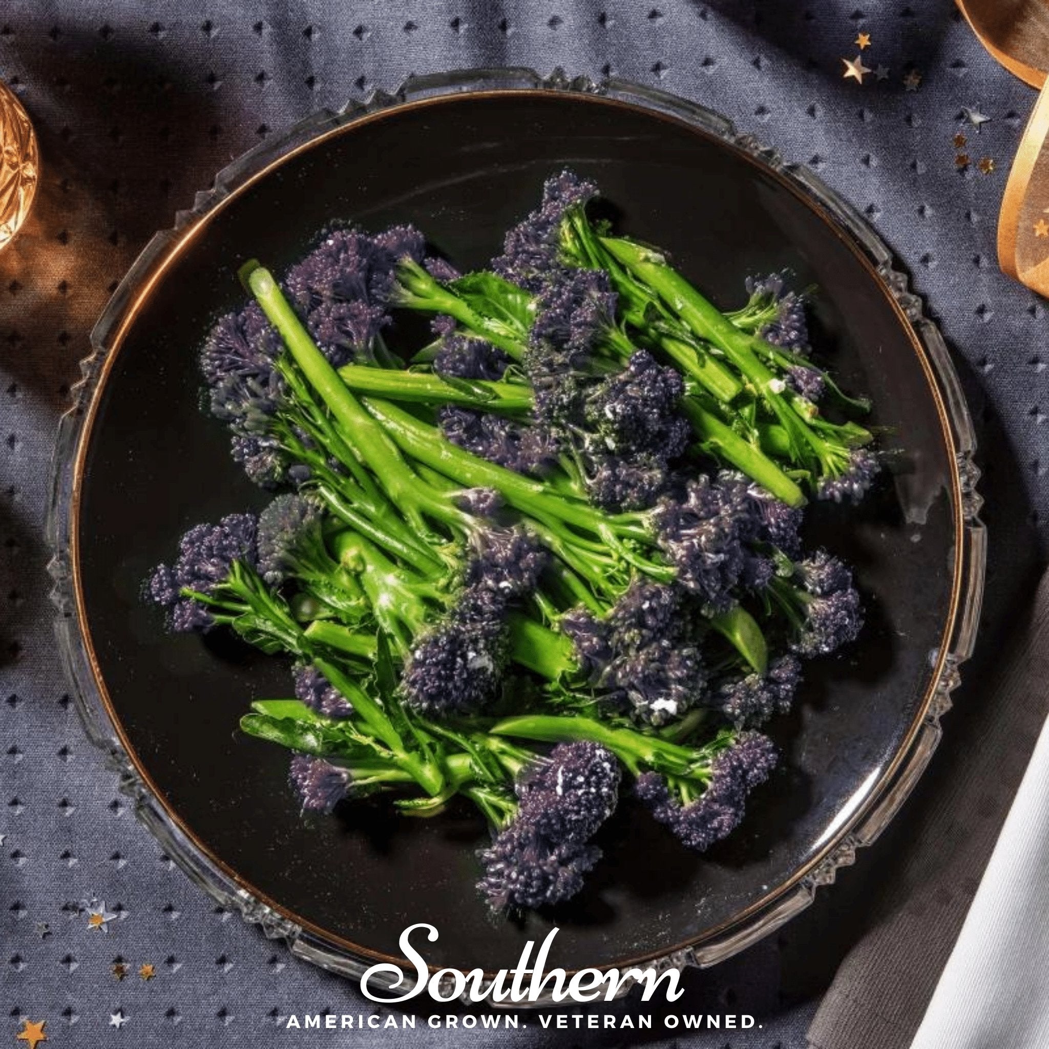 Purple Sprouting Broccoli – 100 Seeds | | Wiccan Center