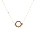 Bronze Marcasite Necklace | Necklaces | Wiccan Center