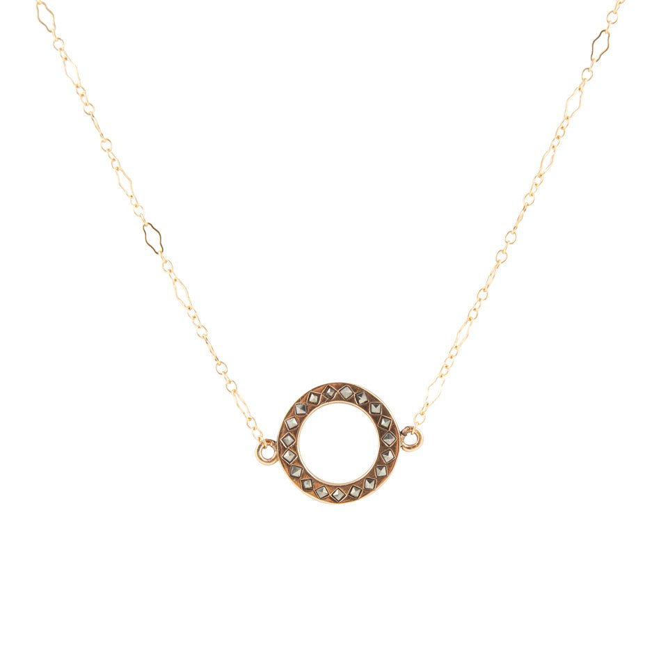 Bronze Marcasite Necklace | Necklaces | Wiccan Center