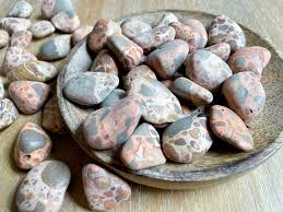 Brown Rhyolite Tumbled | Tumbled Gemstone | Wiccan Center