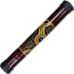 Brown Painted Rainstick | Music | Wiccan Center