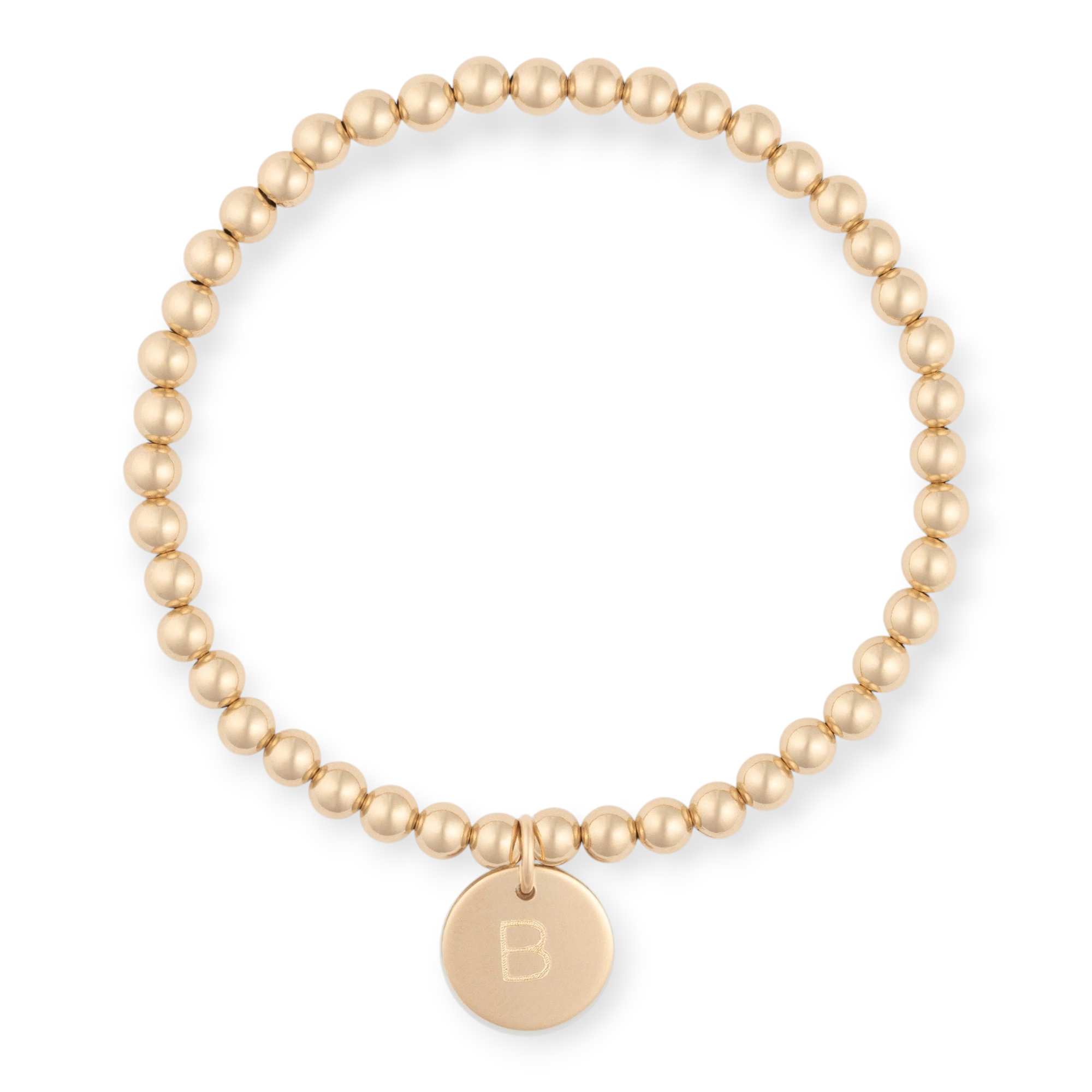 classic initial juno bracelet (4mm) | | Wiccan Center