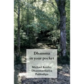 Dhamma in your pocket - Paperback | Books | Wiccan Center
