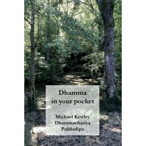 Dhamma in your pocket - Paperback | Books | Wiccan Center