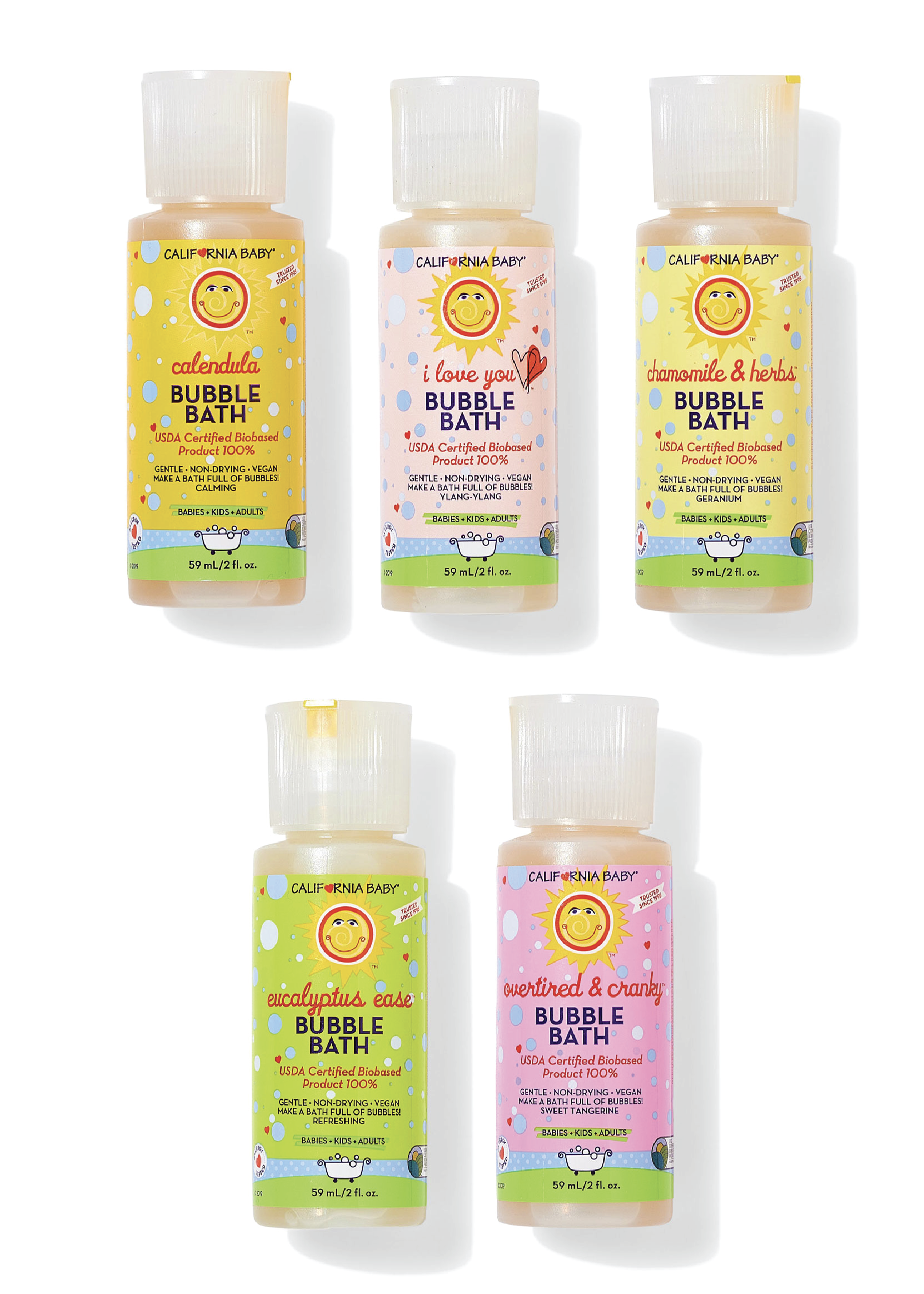 Bubble Bath Scent Sampler | Samples | Wiccan Center
