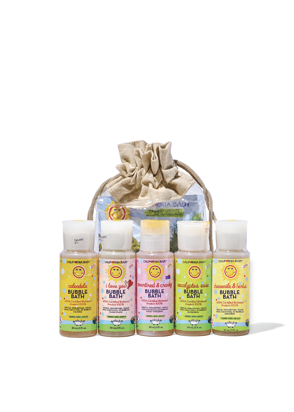 Bubble Bath Scent Sampler | Samples | Wiccan Center