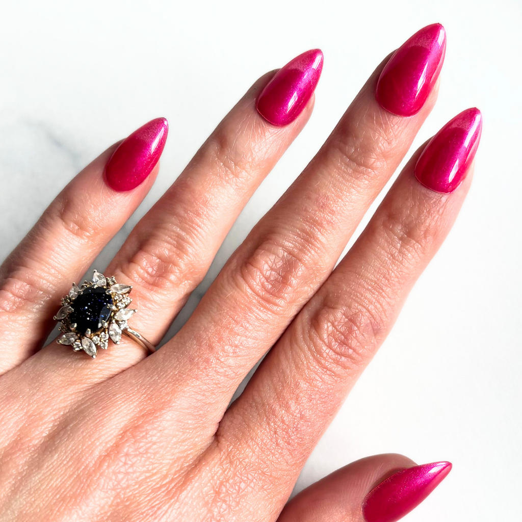 Buckle | Hot Pink Nail Lacquer