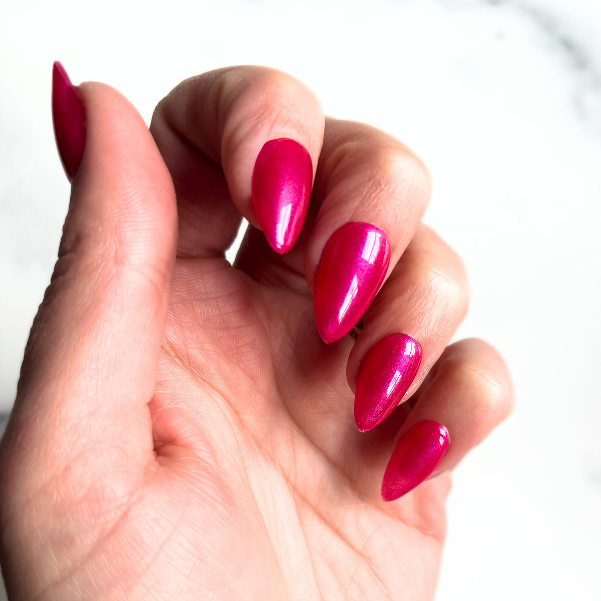 Buckle | Hot Pink Nail Lacquer