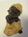 Buddha sitting on Left Knee | Statues and Figurines | Wiccan Center